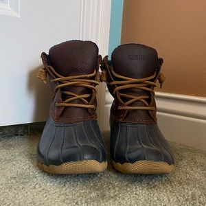Sperry Duck Boots